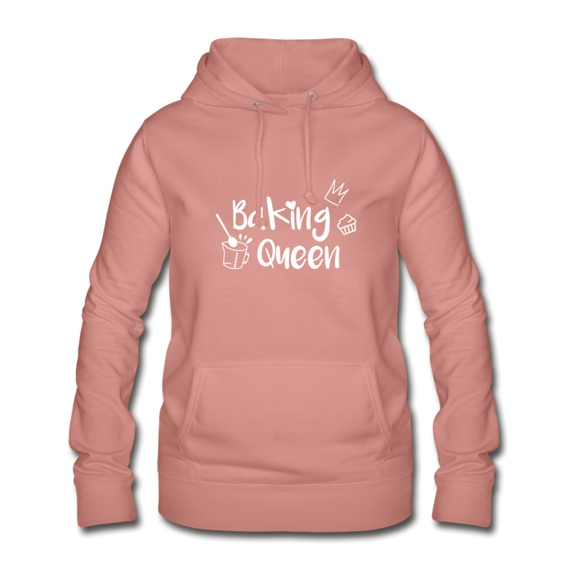 Baking Queen - Frauen Hoodie - Altrosa