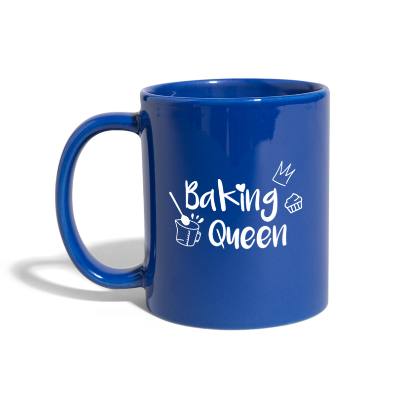 Baking Queen - Tasse - Royalblau