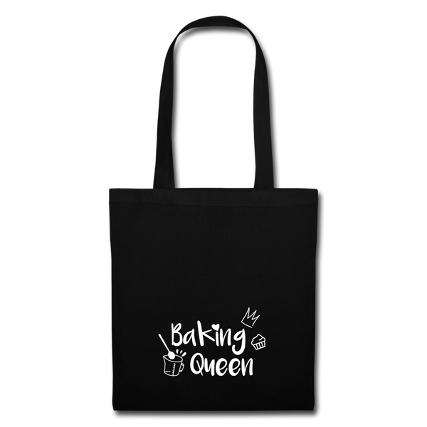 Baking Queen - Tasche - Schwarz