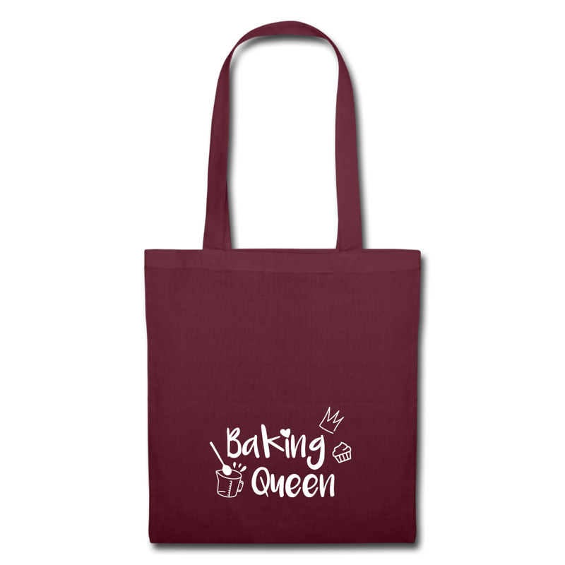 Baking Queen - Tasche - Burgunderrot