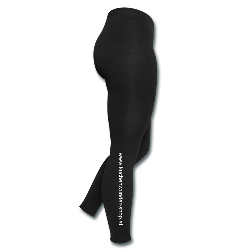 Kuchenwunder Leggings - Schwarz
