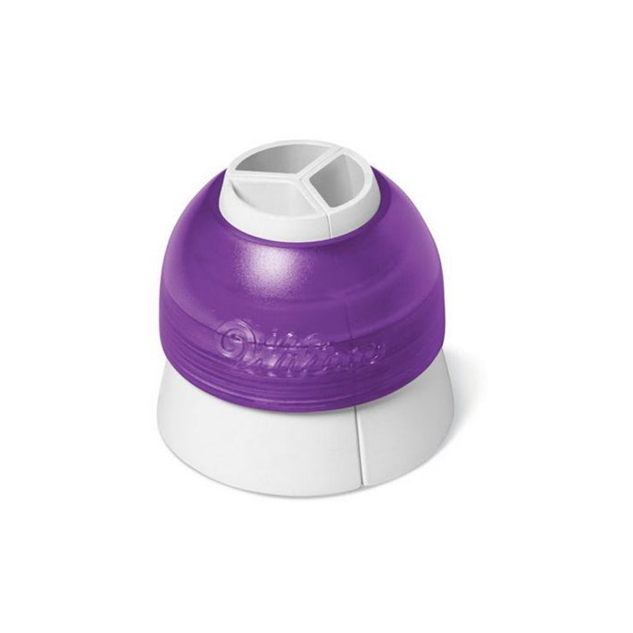 Spritztüllenadapter für 3 Spritzbeutel - Kuchenwunder-Shop