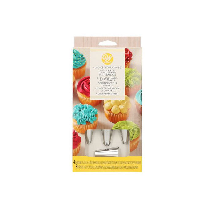 Wilton Cupcake Dekorations-Set 12-teilig - Kuchenwunder-Shop