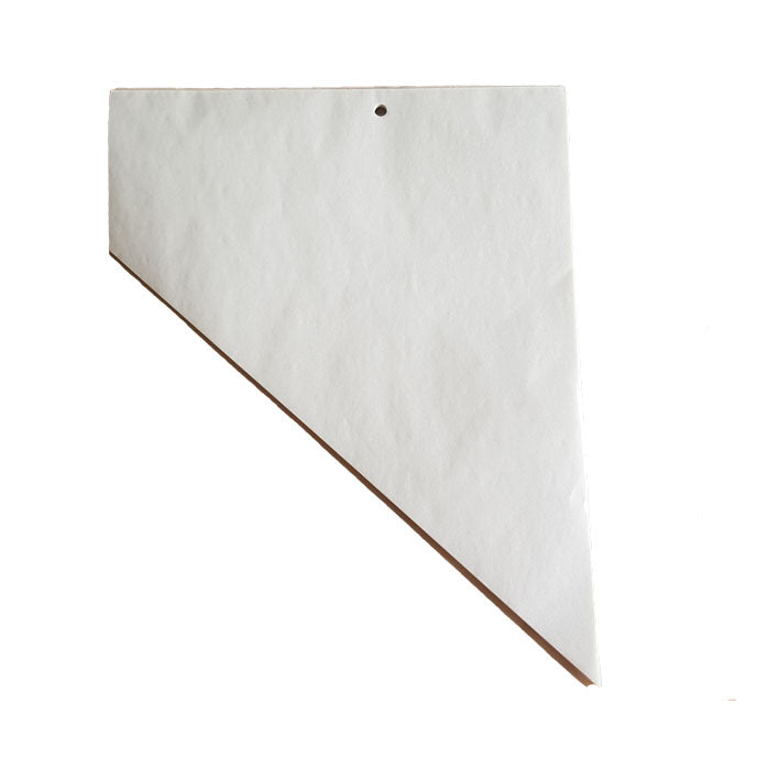 Spritztütenpapier, Stanitzlpapier, Faltpapierblock für Spritztüten (100 Stück) - Kuchenwunder-Shop