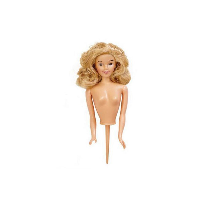 Steckpuppe Wilton Blond, Barbie Puppe - Kuchenwunder-Shop