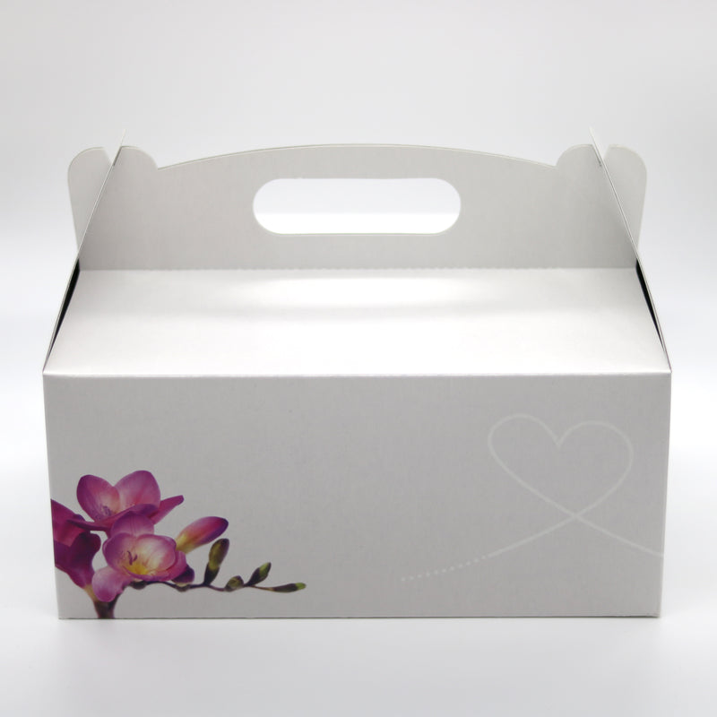 Torten-Tragebox, 18 cm x 25 cm x 11 cm - Kuchenwunder-Shop