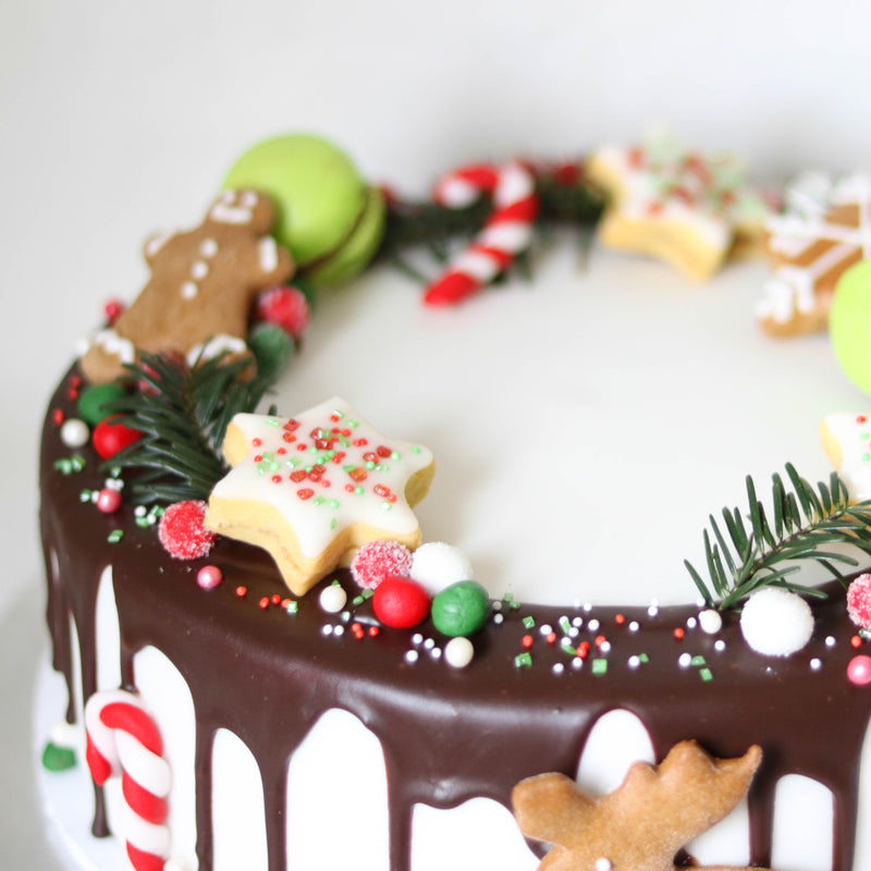 Weihnachts-Dripcake-Kurs - Die süße Verführung