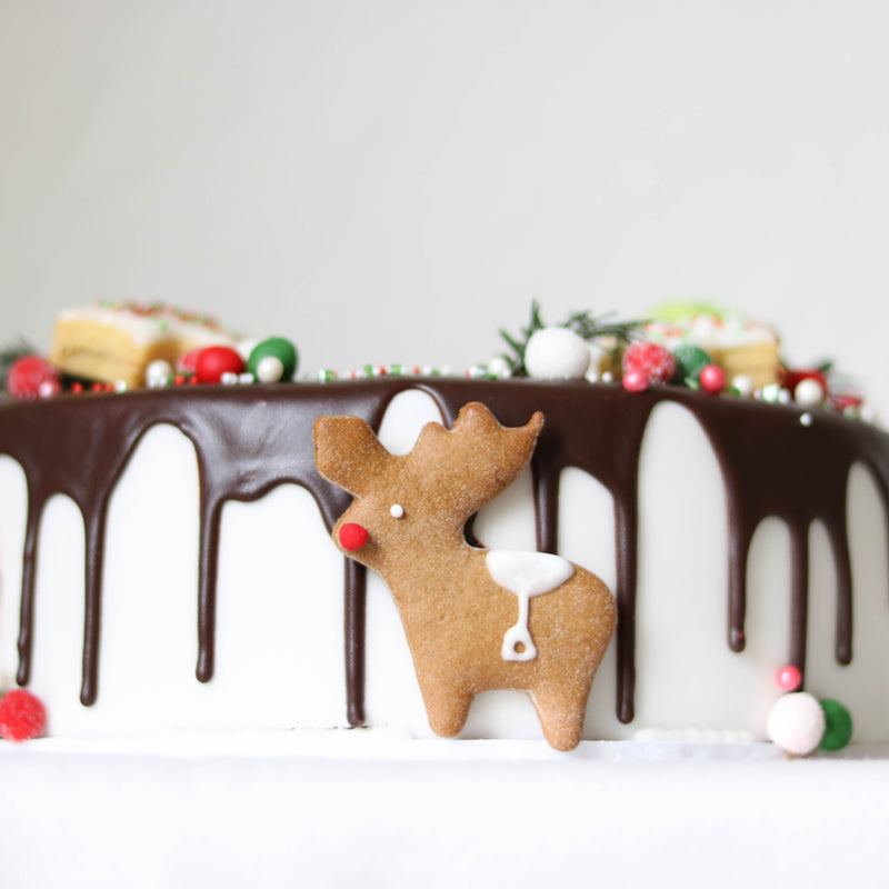Weihnachts-Dripcake-Kurs - Die süße Verführung