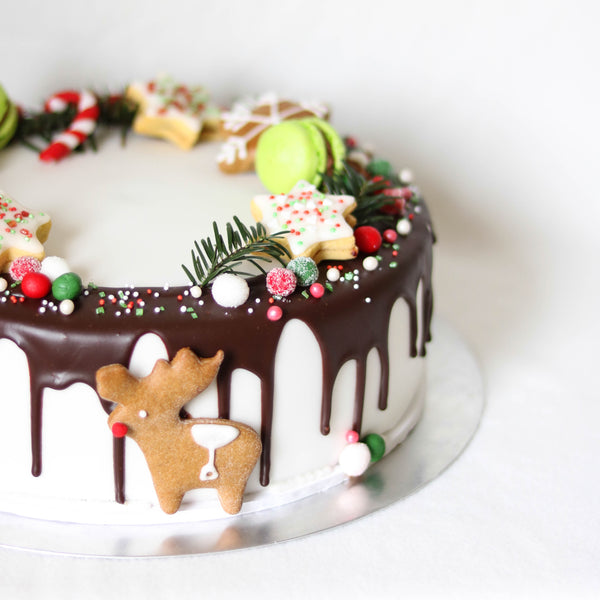 Weihnachts-Dripcake-Kurs - Die süße Verführung