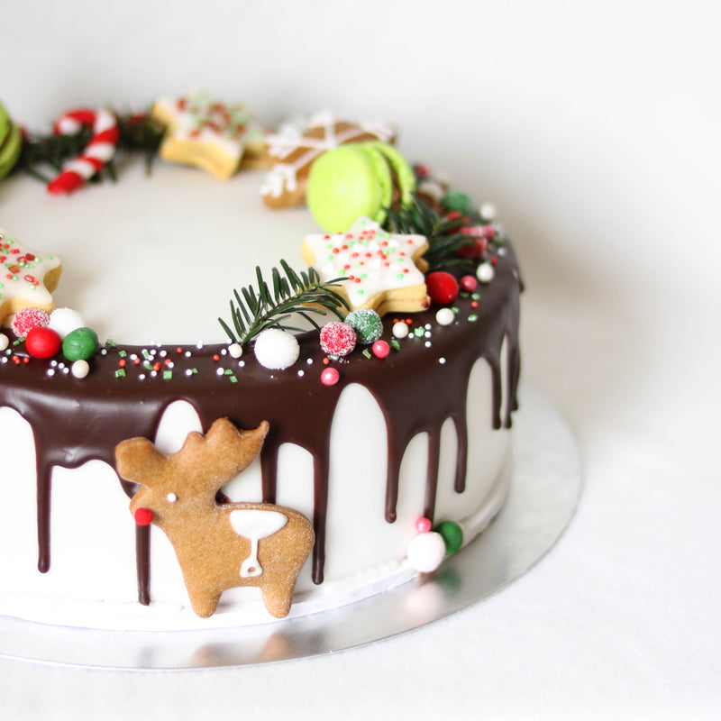 Weihnachts-Dripcake-Kurs - Die süße Verführung