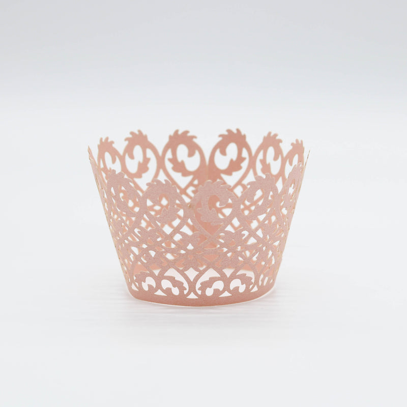 Cupcake Wrappers APRIKOT 10 Stk. - Kuchenwunder-Shop