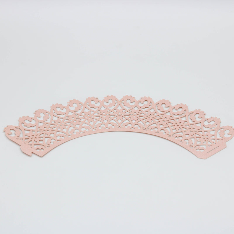 Cupcake Wrappers APRIKOT 10 Stk. - Kuchenwunder-Shop